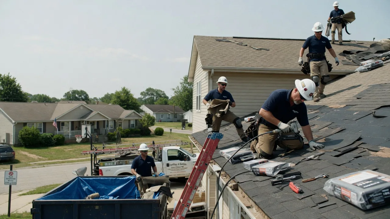 Roof Replacement in Trinidad, CO near me
